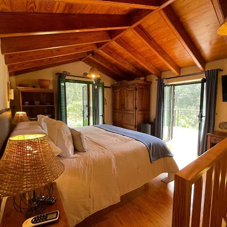 Vakantiehuis Duplex De Invitados En Medio Del Bosque *