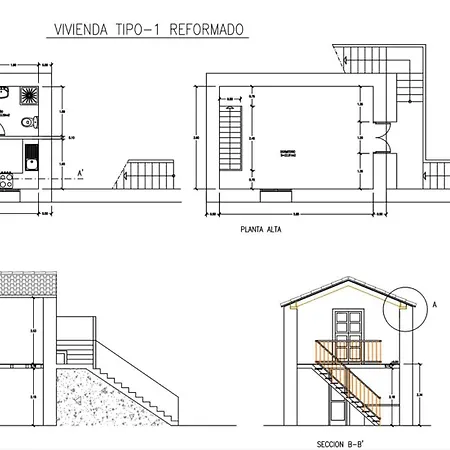 Duplex De Invitados En Medio Del Bosque